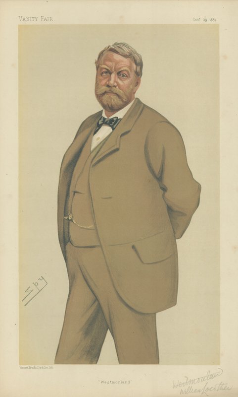 De Eerwaarde William Lowther door Leslie Matthew Ward