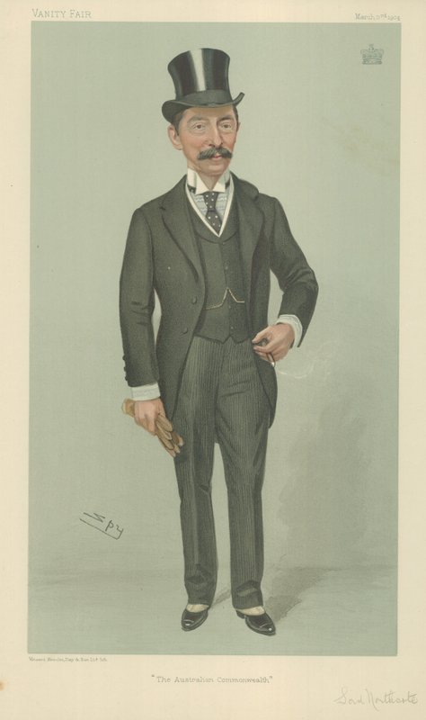 De Lord Northcote door Leslie Matthew Ward