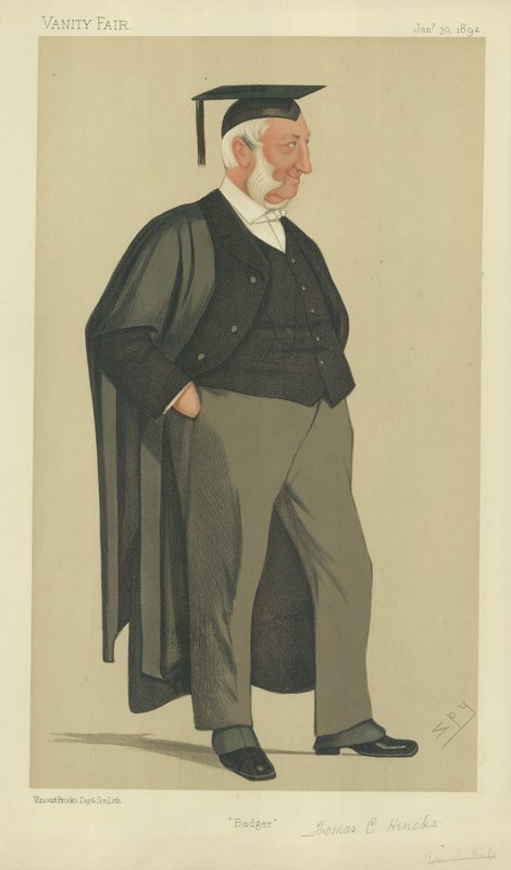 De Eerwaarde Edward Hale door Leslie Matthew Ward
