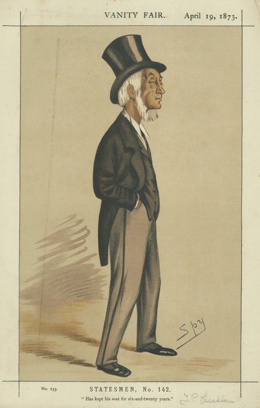 De Zeer Eerwaarde Thomas Emerson Headlam door Leslie Matthew Ward