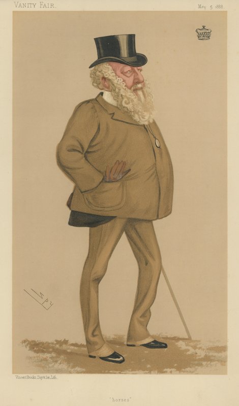De burggraaf Combermere door Leslie Matthew Ward