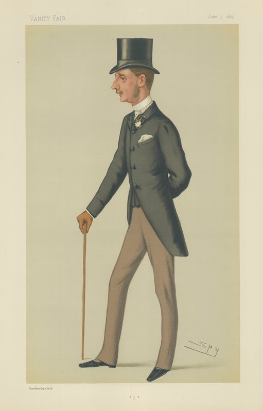 Burggraaf Castlereagh door Leslie Matthew Ward