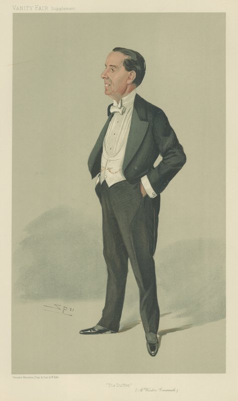 Weedon Grossmith door Leslie Matthew Ward