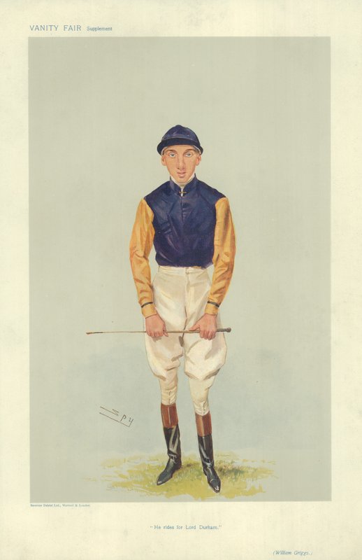 William Griggs door Leslie Matthew Ward