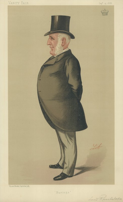 Lord Revelstoke door Liborio Prosperi