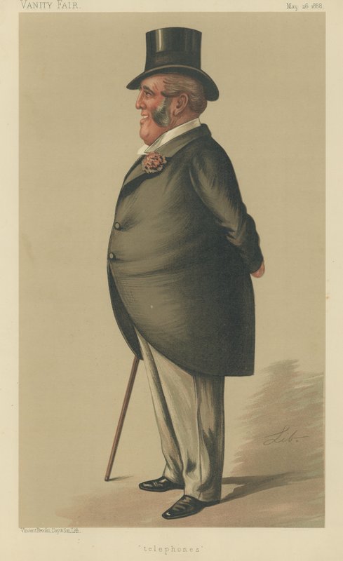 Mr James Brand door Liborio Prosperi