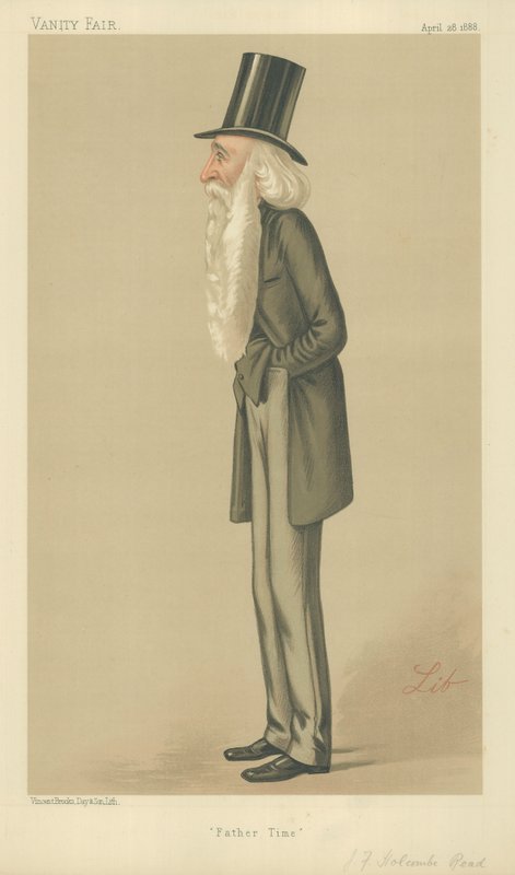 Mr John Francis Holcombe-Read door Liborio Prosperi
