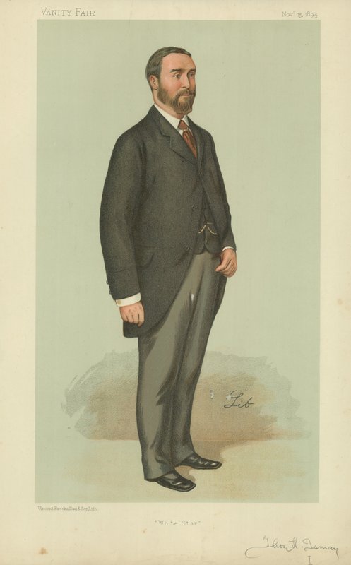 Mr. Thomas Henry Ismay door Liborio Prosperi