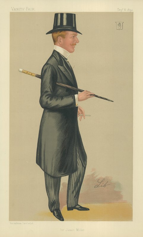 Sir James Percy Miller door Liborio Prosperi