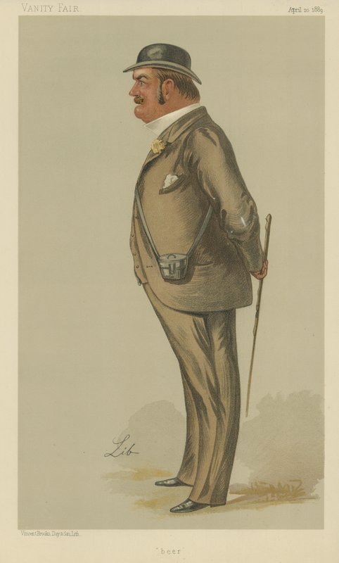 De Eerwaarde George Higginson Allsopp door Liborio Prosperi