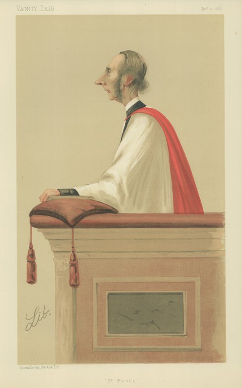 De Zeer Eerwaarde Richard William Church door Liborio Prosperi