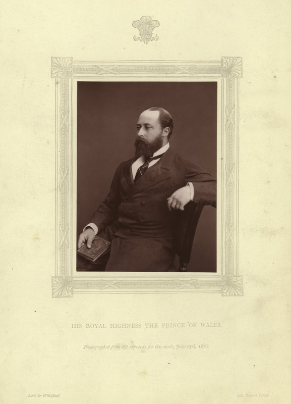 Albert Edward, Prins van Wales door Lock and Whitfield