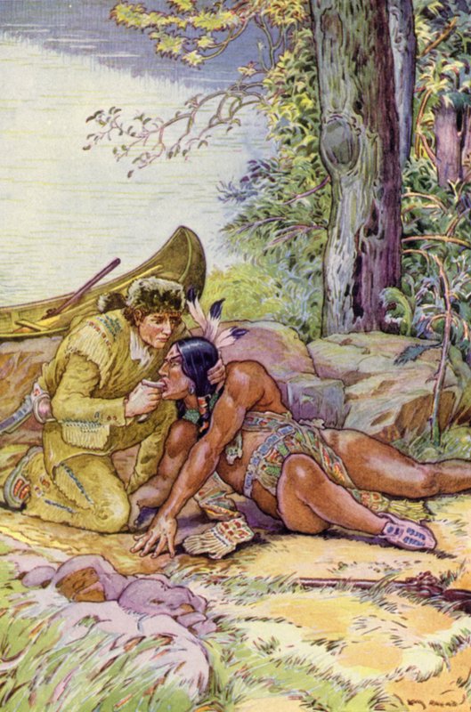 Ja, water zul je hebben als je het meer droog drinkt door Louis John Rhead