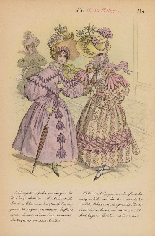 Franse mode: 1831, Louis-Philippe door Louis Colas