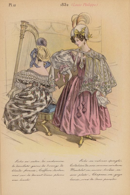 Franse mode: 1832, Louis-Philippe door Louis Colas
