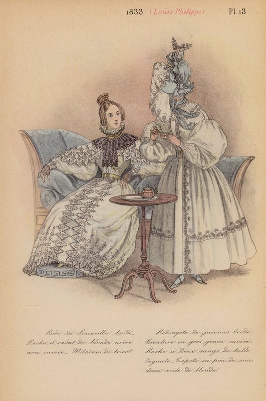 Franse mode: 1833, Louis-Philippe door Louis Colas