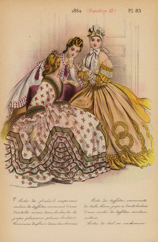 Franse mode: 1862, Napoleon III door Louis Colas