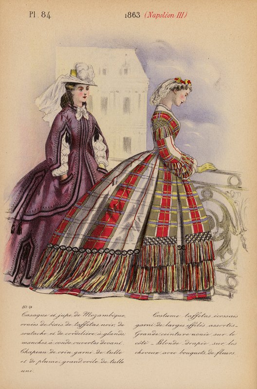 Franse mode: 1863, Napoleon III door Louis Colas