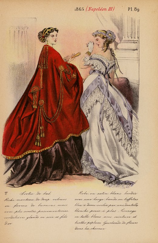 Franse mode: 1865, Napoleon III door Louis Colas