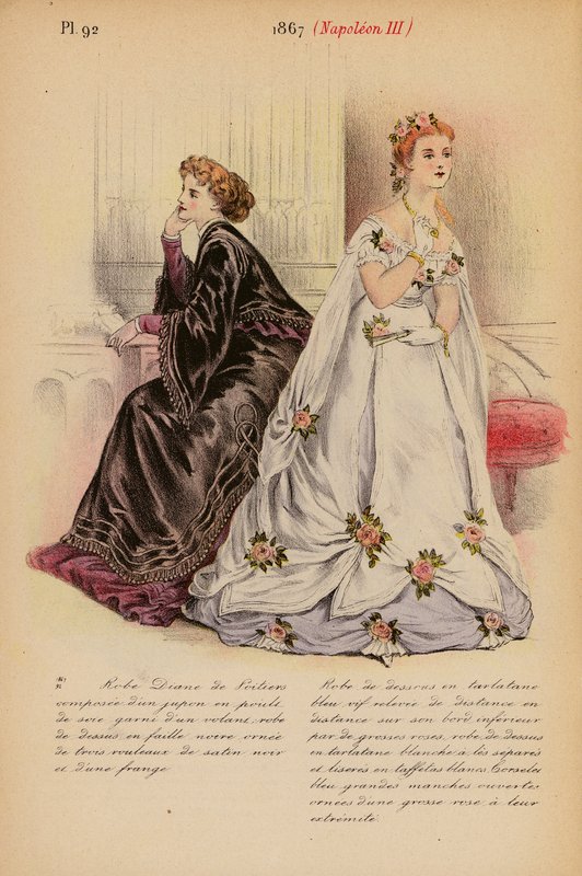 Franse mode: 1867, Napoleon III door Louis Colas