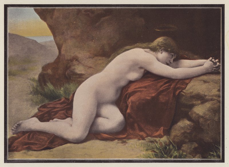 Maria Magdalena door Louis Courtat