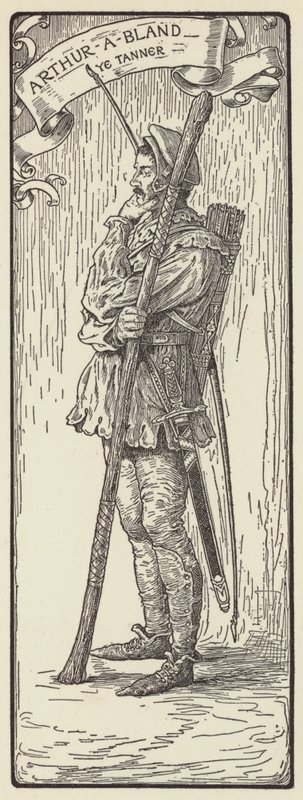 Arthur A Bland, De Leerlooier door Louis John Rhead