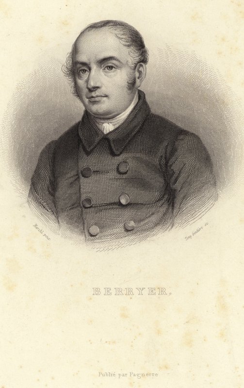 Pierre Antoine Berryer door Louis Marckl