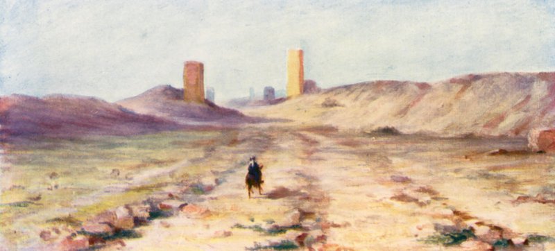 Ingang van Palmyra door Margaret Thomas