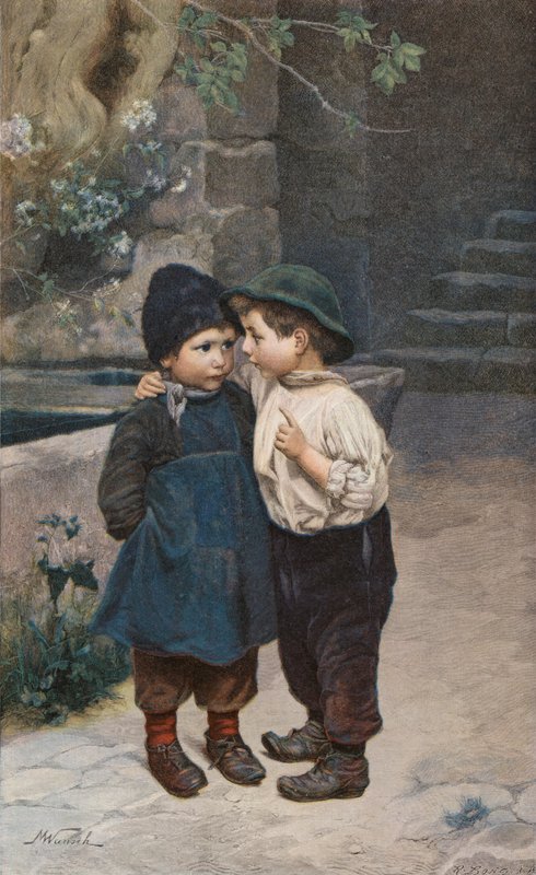 Vertel Niemand door Marie Wunsch