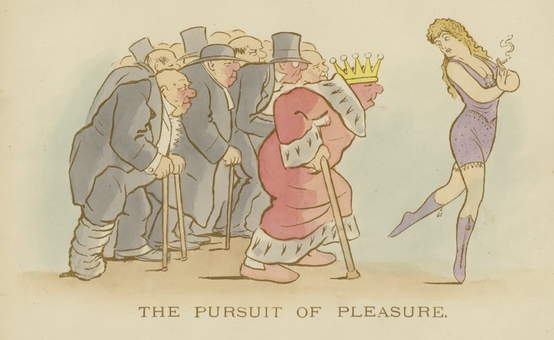 Pagina uit De Satires van Cynicus door Martin Cynicus Anderson