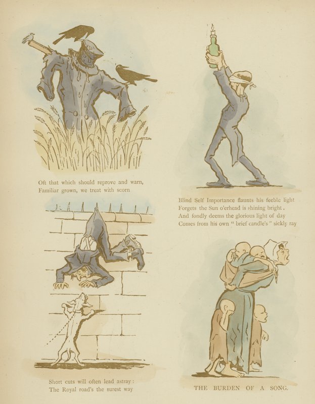 Pagina uit De Satires van Cynicus door Martin Cynicus Anderson