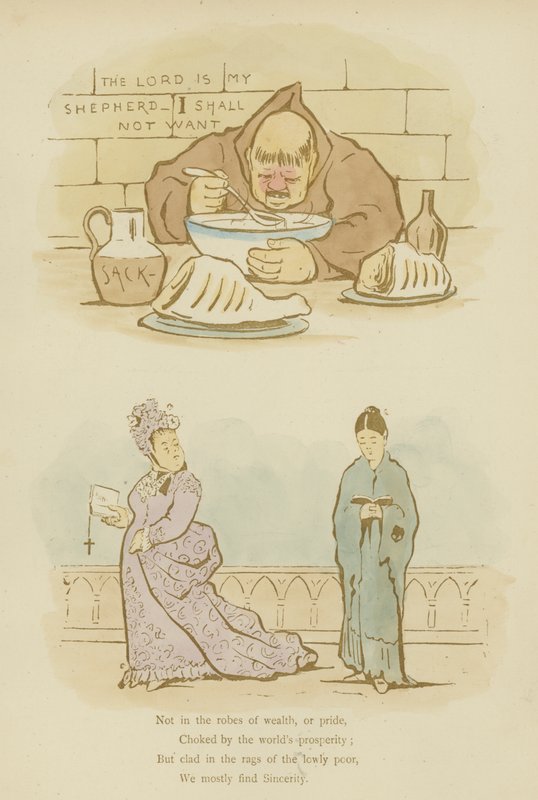 Pagina uit De Satires van Cynicus door Martin Cynicus Anderson