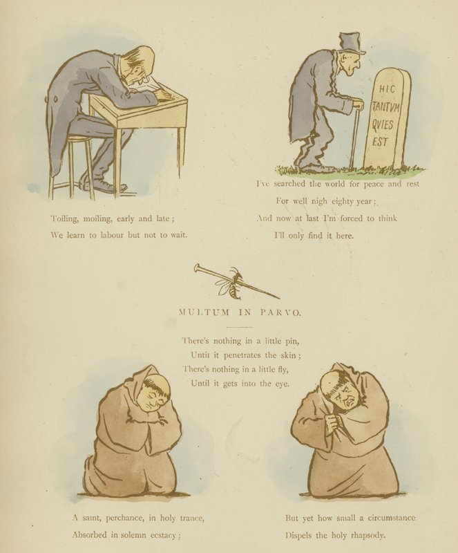 Pagina uit De Satires van Cynicus door Martin Cynicus Anderson