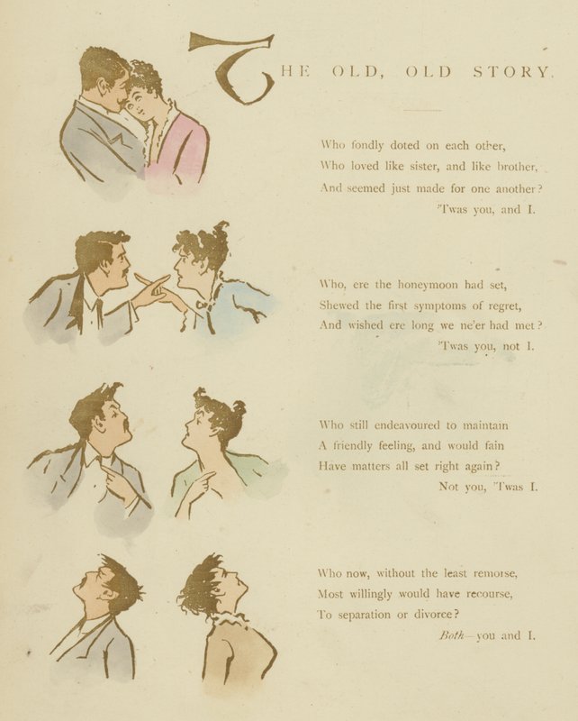 Pagina uit De Satiren van Cynicus door Martin Cynicus Anderson