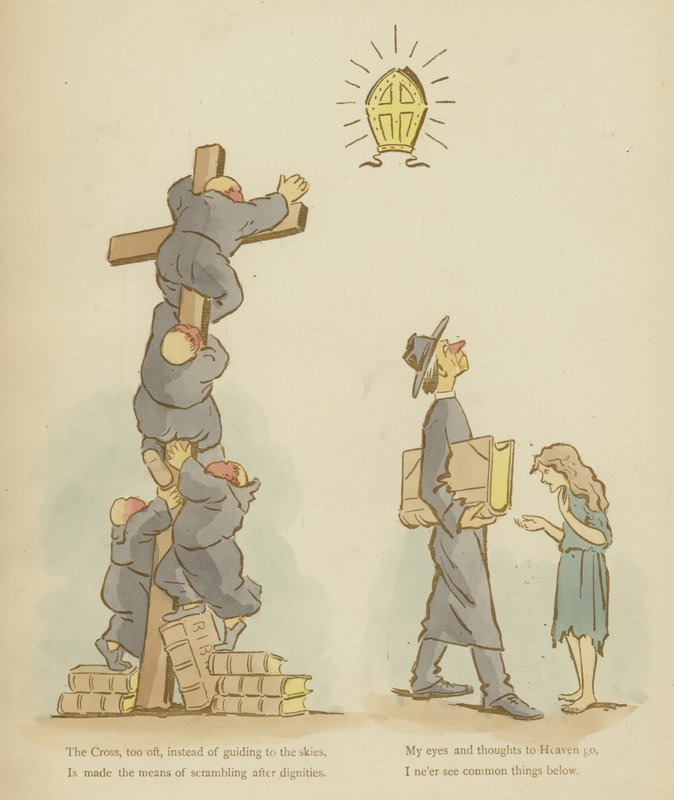 Pagina uit De Satiren van Cynicus door Martin Cynicus Anderson
