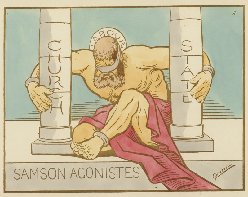 Samson Agonistes door Martin Cynicus Anderson