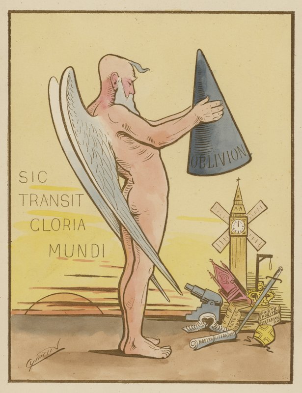 Sic Transit Gloria Mundi door Martin Cynicus Anderson