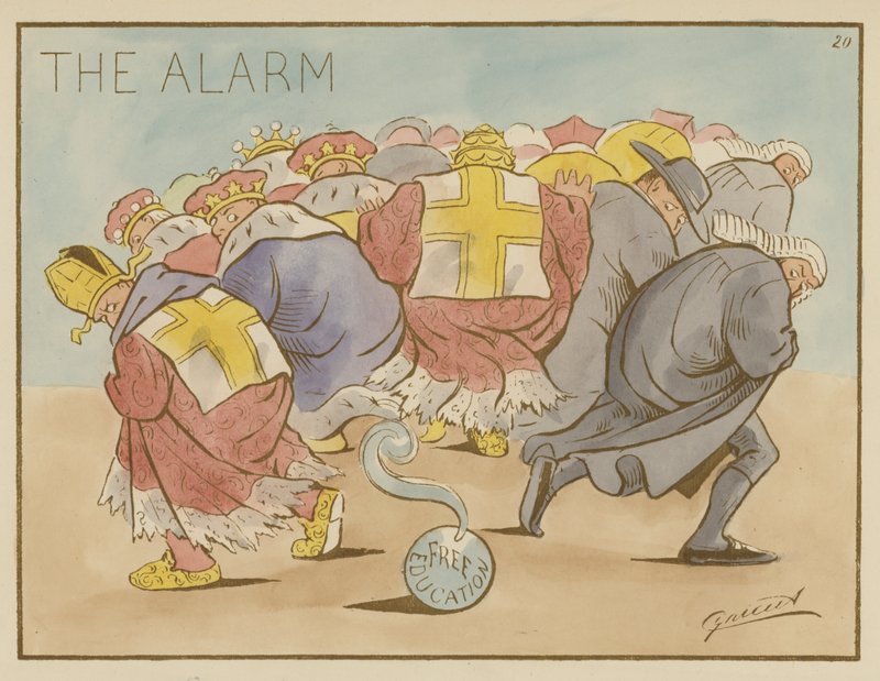 Het Alarm door Martin Cynicus Anderson