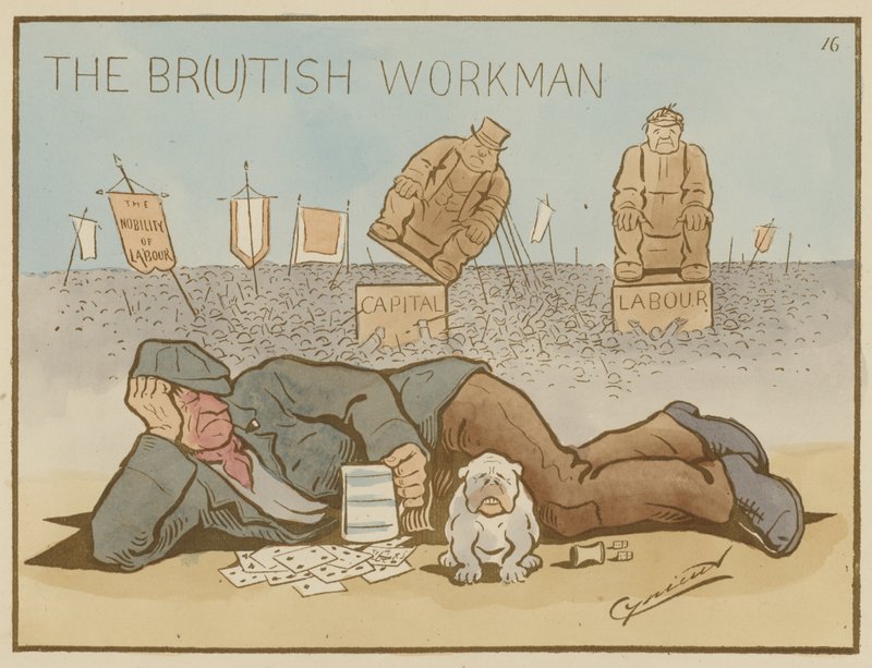 De Br(u)tish Werkman door Martin Cynicus Anderson