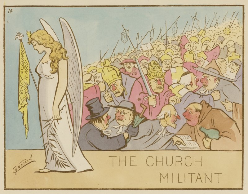 De Strijdende Kerk door Martin Cynicus Anderson