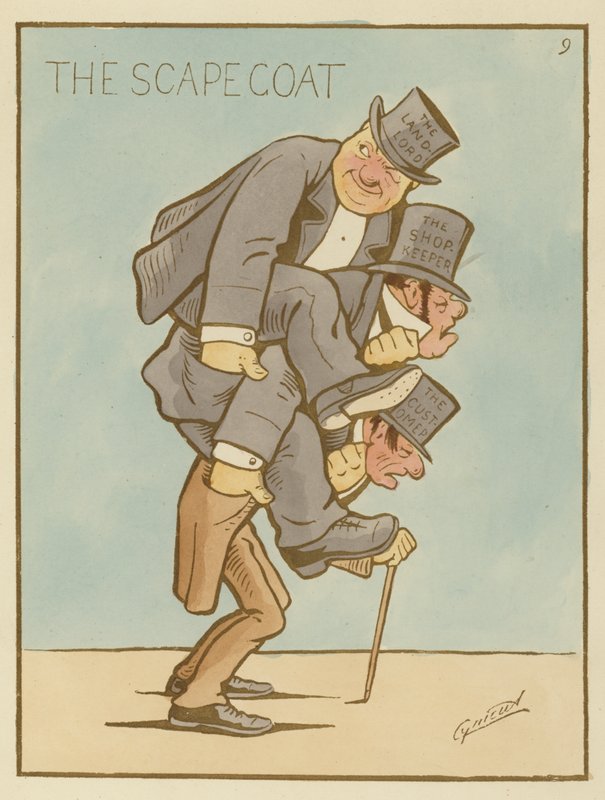 De Zondebok door Martin Cynicus Anderson
