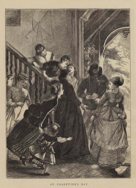 Valentijnsdag door Mary Ellen Edwards