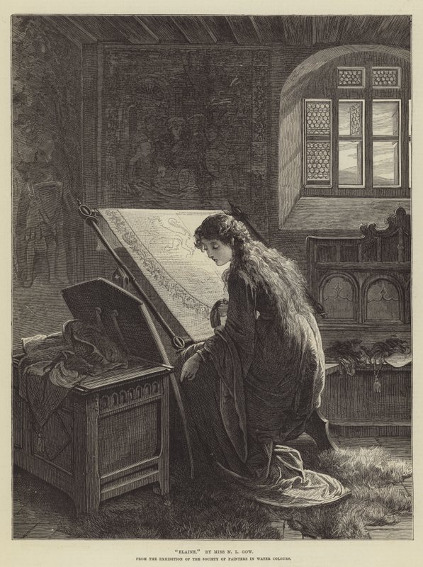 Elaine door Mary L. Gow