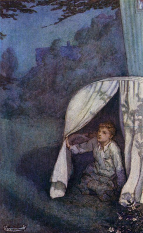 Scène uit The Slowcoach, door Edward Verrall Lucas door Mary V. Wheelhouse