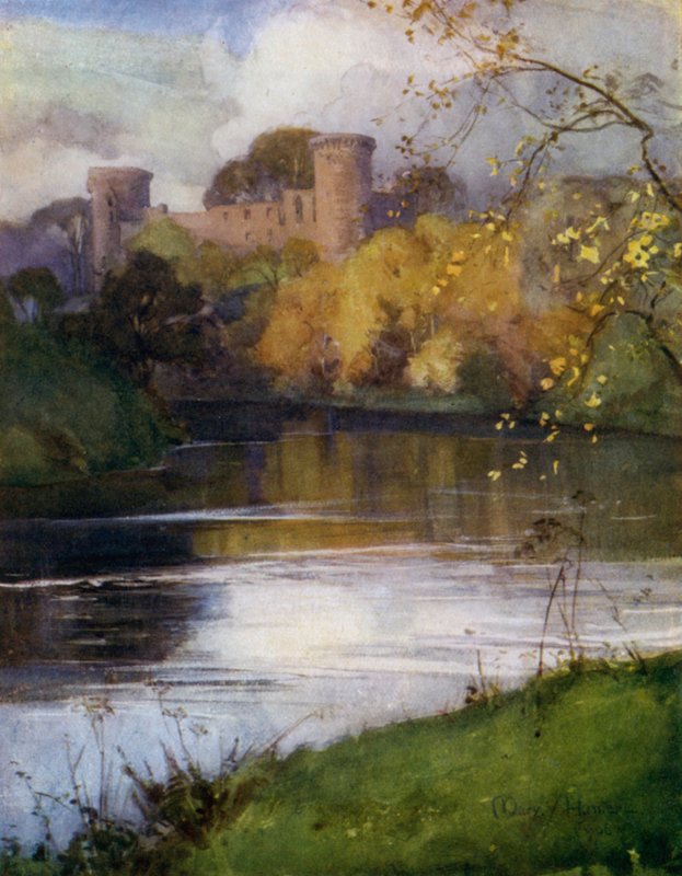 Bothwell Castle door Mary Young Hunter