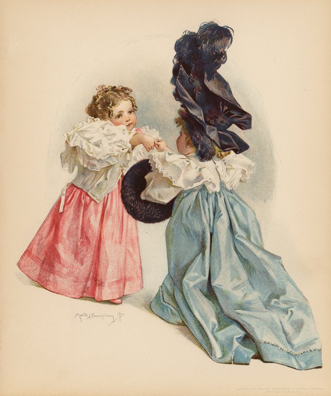 Roepen door Maud Humphrey