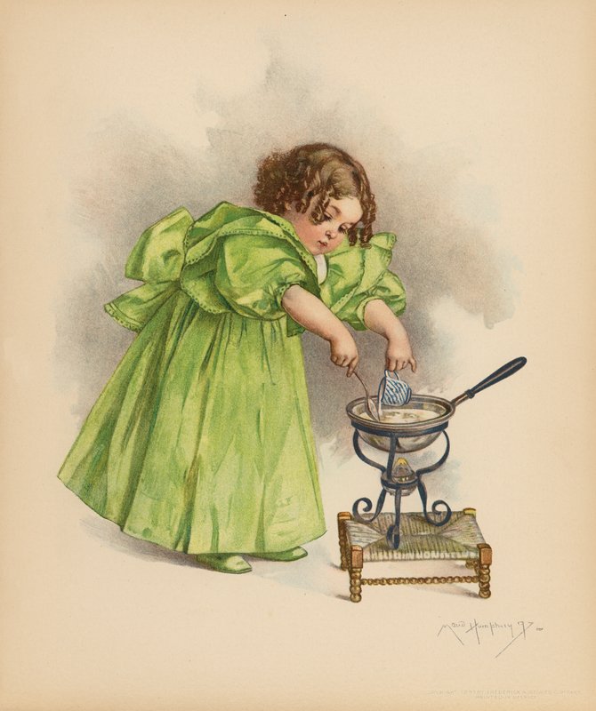 De Kok door Maud Humphrey