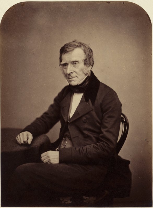 Sir Benjamin Brodie door Maull and Polyblank