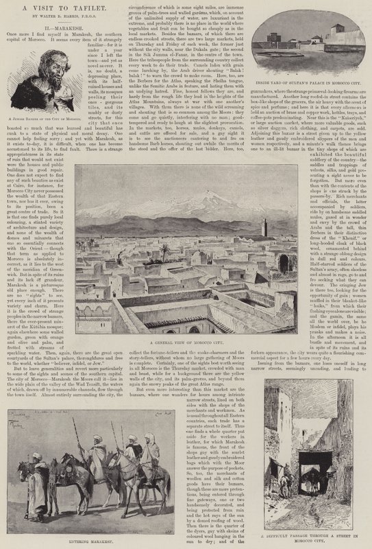 Een Bezoek aan Tafilet door Maurice Romberg