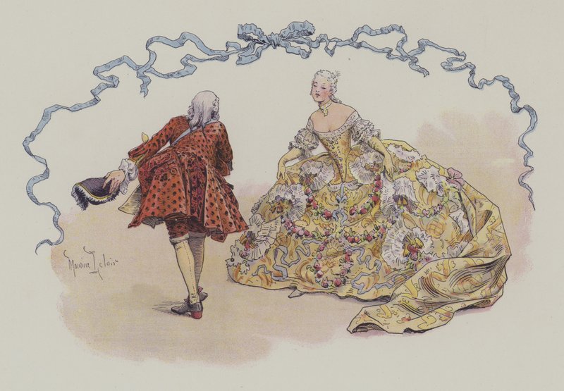 Menuet door Maurice Leloir